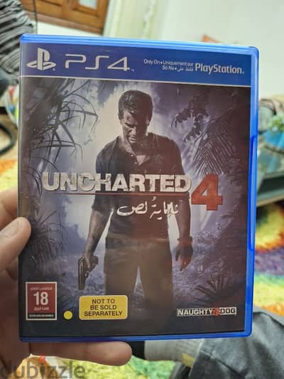 أسطوانة بلايستيشن 4 نهاية لص uncharted 4