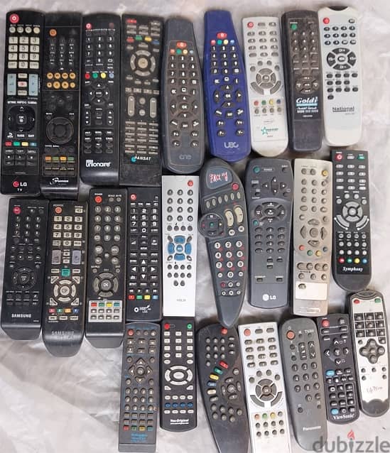 للبيع ريموت Remote سعر الريموت = 100 جم 1