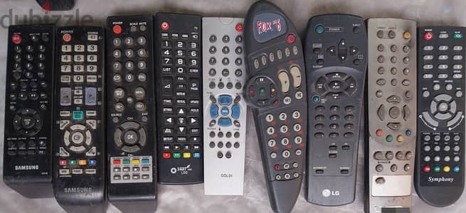للبيع ريموت Remote سعر الريموت = 100 جم