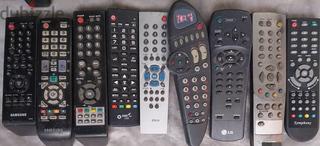 للبيع ريموت Remote سعر الريموت = 100 جم 5