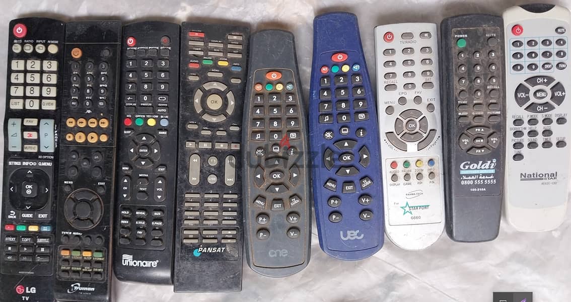 للبيع ريموت Remote سعر الريموت = 100 جم 6