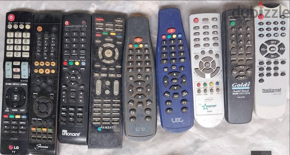 للبيع ريموت Remote سعر الريموت = 100 جم 7