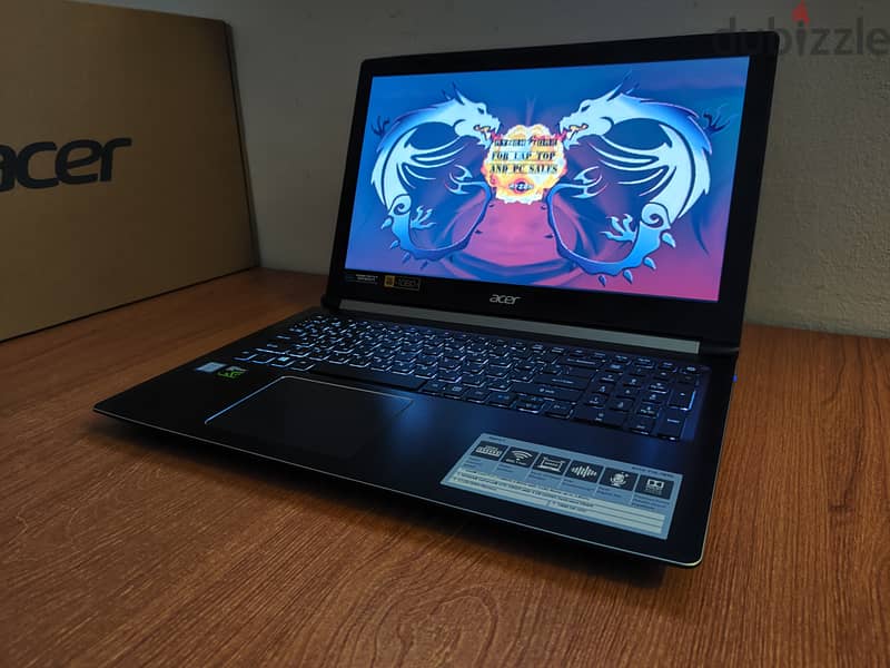 Acer Aspire 7 - i7 7700HQ GTX 1050ti 4GB Gaming LapTop 3