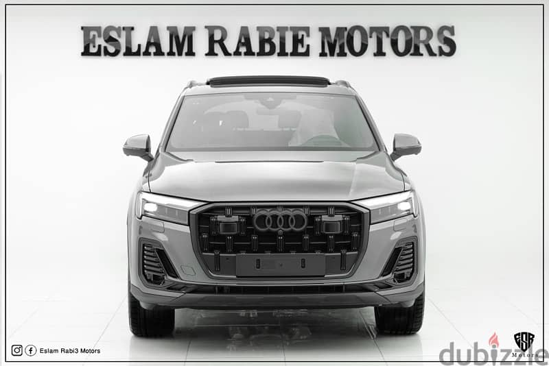 Audi Q7 2024 Zero - أودي كيو 7 ٢٠٢٤ 0