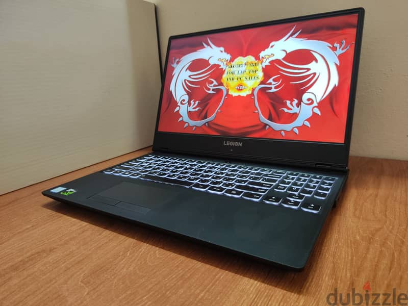 Lenovo Legion Y530 Gaming Laptop 8