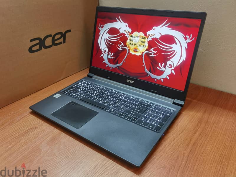 Acer Aspire i5-10300H GTX 1650 Gaming Laptop 9