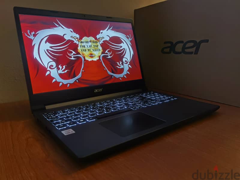 Acer Aspire i5-10300H GTX 1650 Gaming Laptop 10