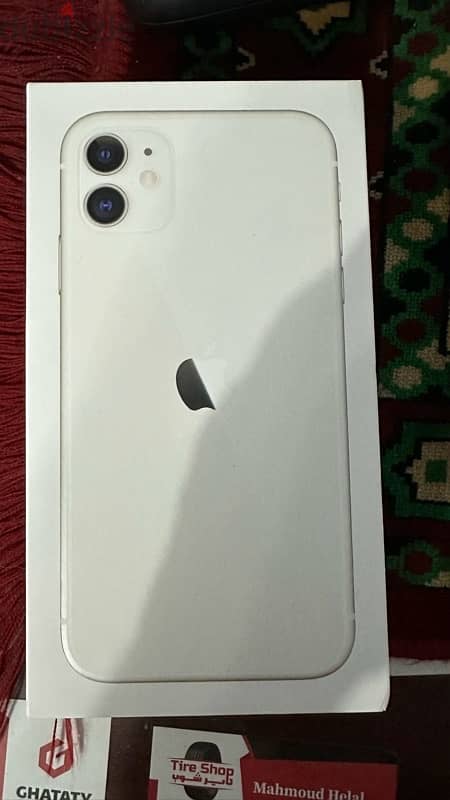 iphone 11 128GB white 3