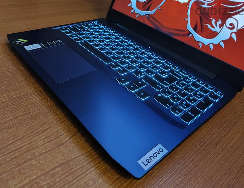 Lenovo ideapad i7-10750H GTX 1650 Gaming LapTop جيل عاشر 1