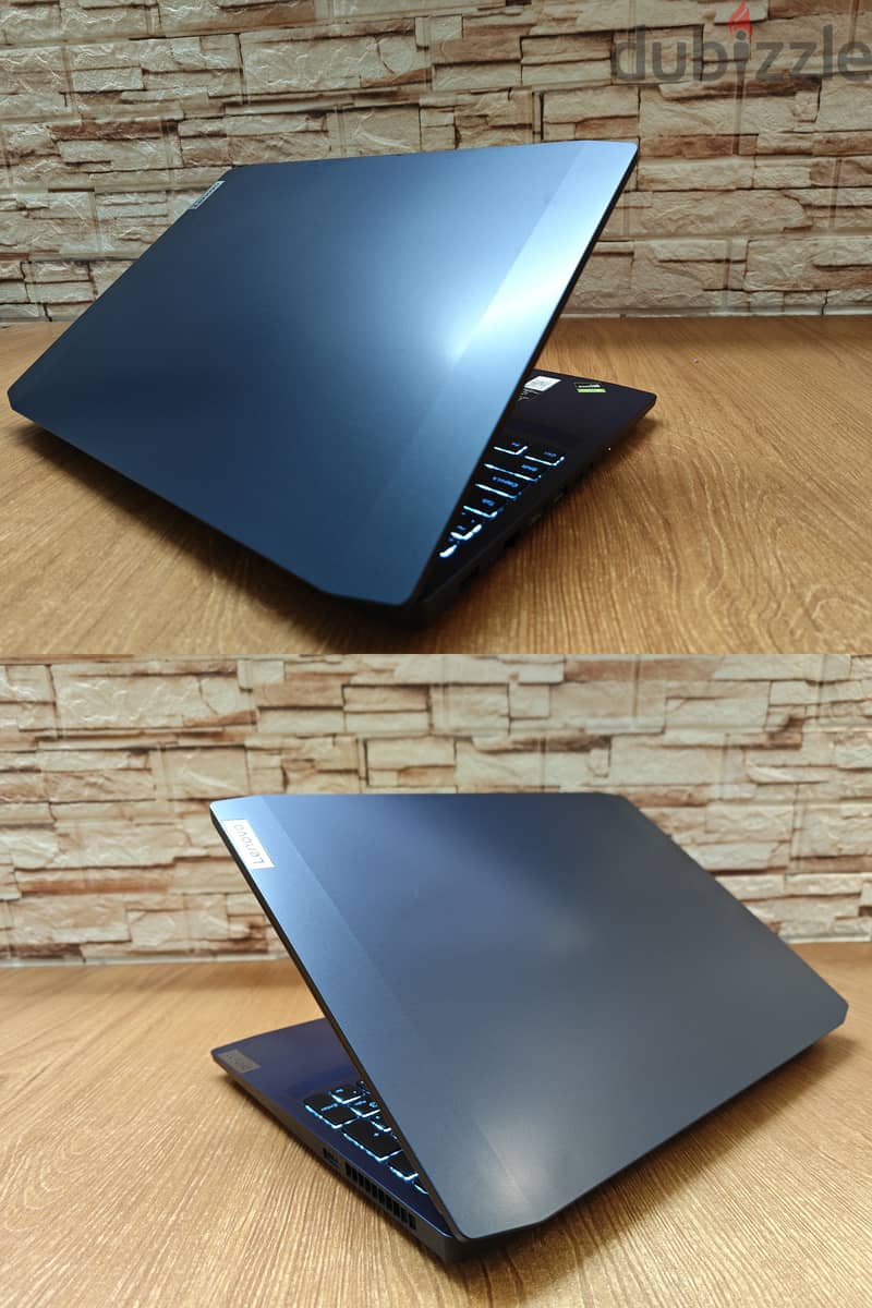 Lenovo ideapad i7-10750H GTX 1650 Gaming LapTop جيل عاشر 5