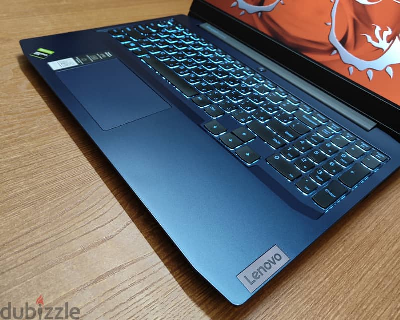 Lenovo ideapad i7-10750H GTX 1650 Gaming LapTop جيل عاشر 11