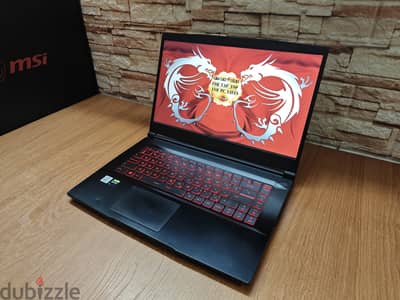 Msi i7-10750H RTX 2060 Gaming Laptop جيل عاشر