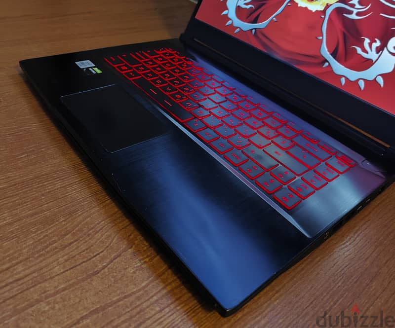 Msi i7-10750H RTX 2060 Gaming Laptop جيل عاشر 1