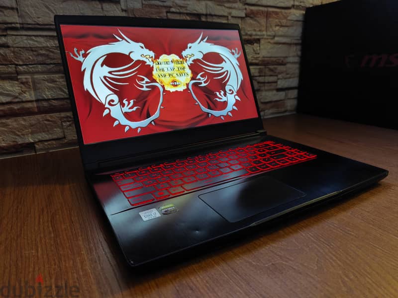 Msi i7-10750H RTX 2060 Gaming Laptop جيل عاشر 3