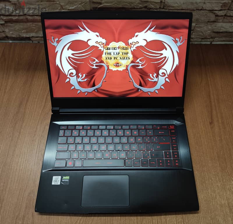 Msi i7-10750H RTX 2060 Gaming Laptop جيل عاشر 4