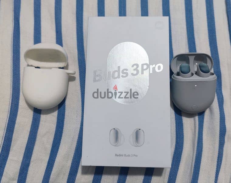 Redmi Buds 3 pro Sliver 0