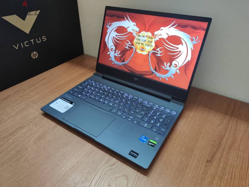 Hp Victus Core™ i5-12450H GTX 1650 Gaming LapTop 12 جيل 0