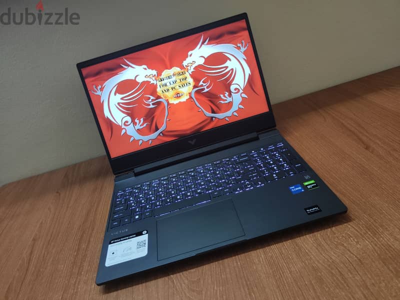 Hp Victus Core™ i5-12450H GTX 1650 Gaming LapTop 12 جيل 2