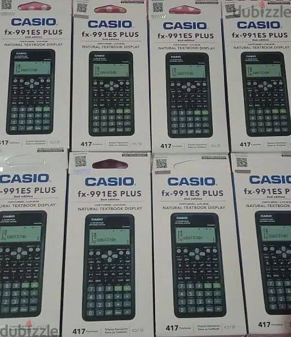 أله حاسبة كاسيو  Casio fx 991ES plus 2nd edition 4