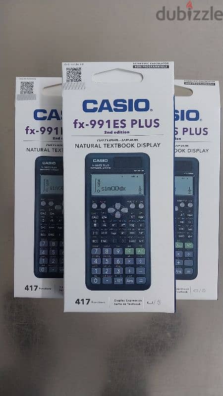 أله حاسبة كاسيو  Casio fx 991ES plus 2nd edition 5