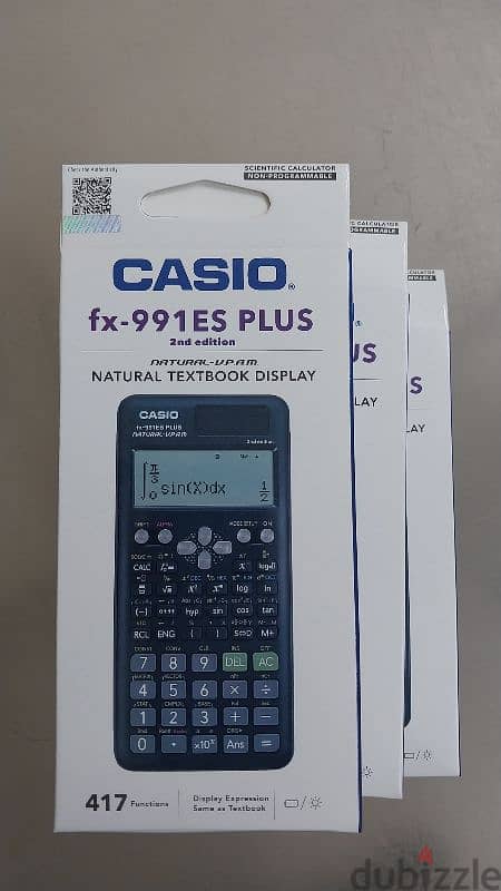 أله حاسبة كاسيو  Casio fx 991ES plus 2nd edition 6