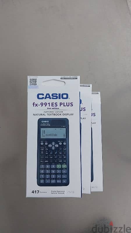 أله حاسبة كاسيو  Casio fx 991ES plus 2nd edition 7