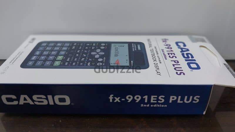 أله حاسبة كاسيو  Casio fx 991ES plus 2nd edition 9