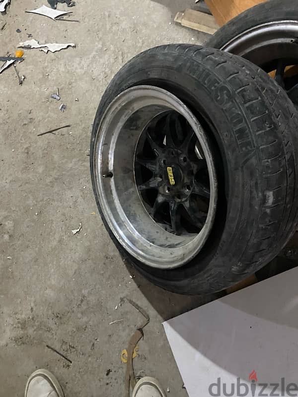 BBS جنوط 15 0