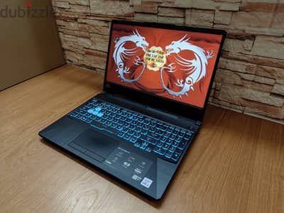 Asus Tuf i5-10300H GTX 1660ti Gaming Laptop جيل عاشر