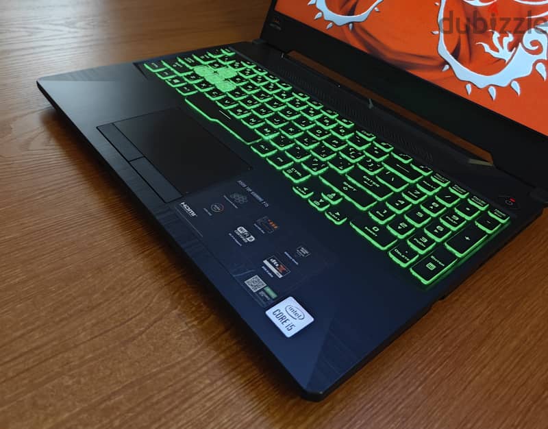 Asus Tuf i5-10300H GTX 1660ti Gaming Laptop جيل عاشر 1