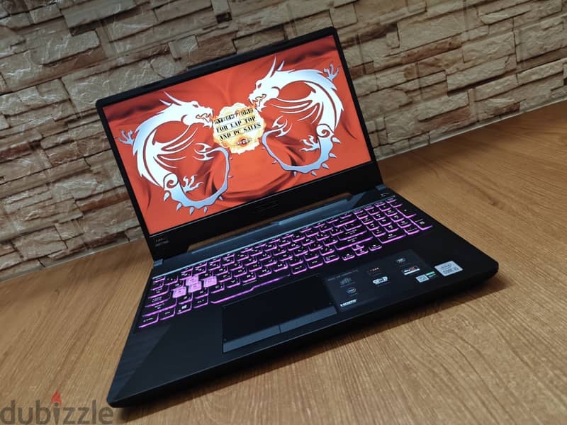 Asus Tuf i5-10300H GTX 1660ti Gaming Laptop جيل عاشر 2