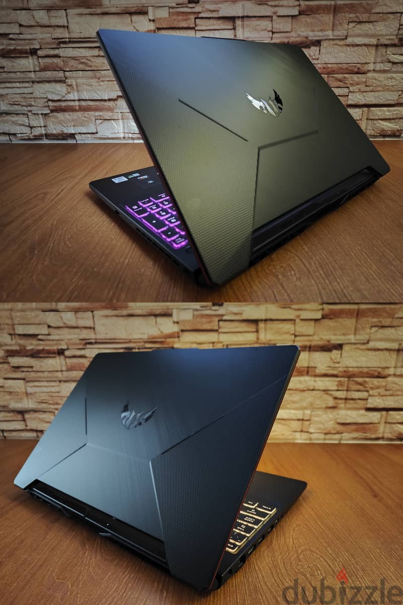 Asus Tuf i5-10300H GTX 1660ti Gaming Laptop جيل عاشر 5