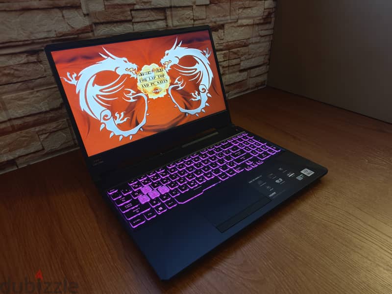 Asus Tuf i5-10300H GTX 1660ti Gaming Laptop جيل عاشر 9