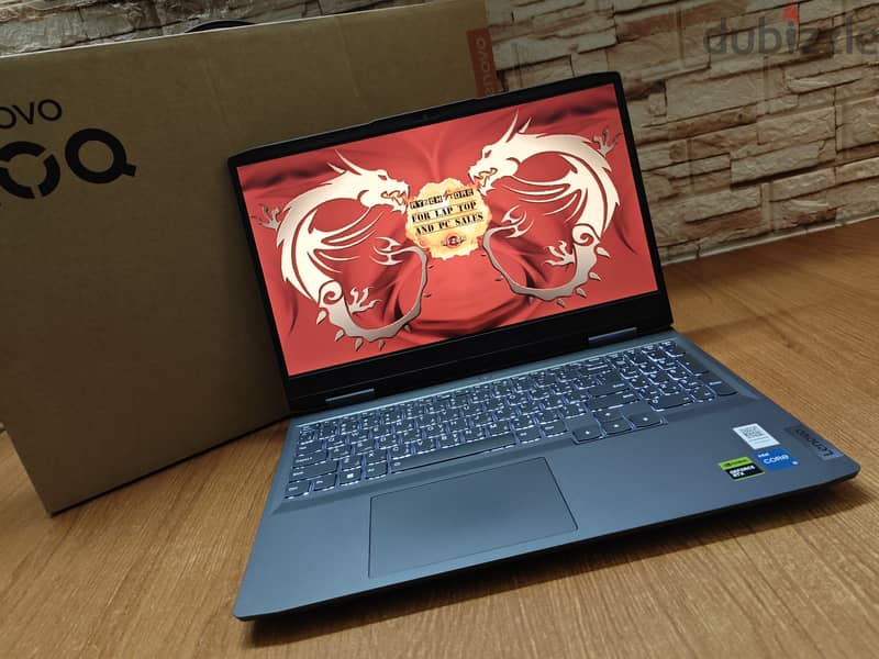 Lenovo LoQ i5-12450H RTX 2050 Gaming LapTop 12 جيل 2