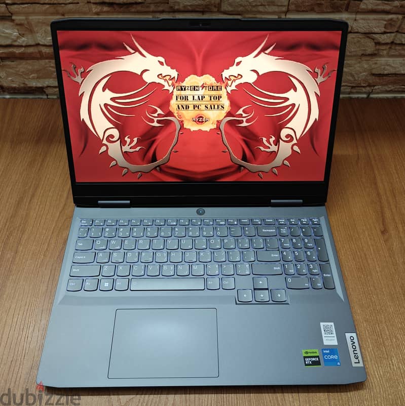 Lenovo LoQ i5-12450H RTX 2050 Gaming LapTop 12 جيل 4