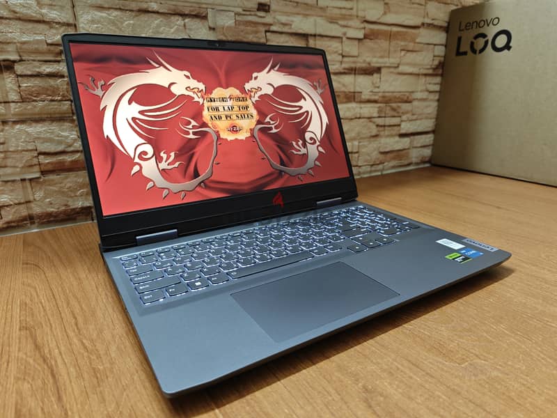 Lenovo LoQ i5-12450H RTX 2050 Gaming LapTop 12 جيل 10