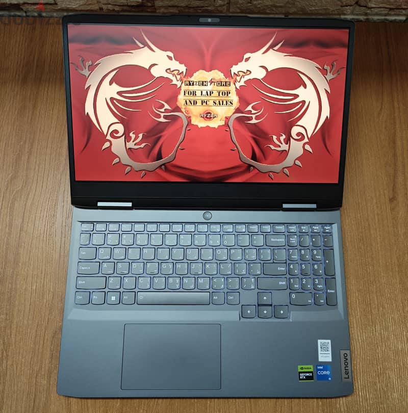 Lenovo LoQ i5-12450H RTX 2050 Gaming LapTop 12 جيل 12