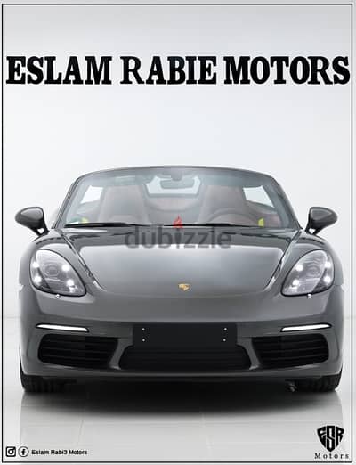 Porsche Boxster 2024 Zeroo - بورش بوكستر ٢٠٢٤