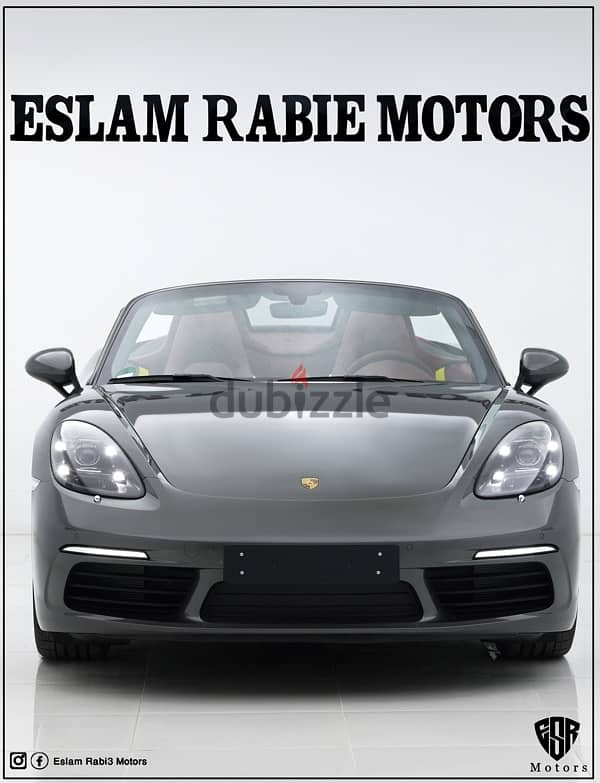 Porsche Boxster 2024 Zeroo - بورش بوكستر ٢٠٢٤ 0