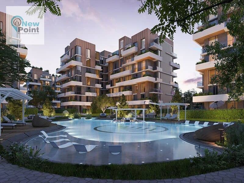 Limited time offer with 5% down payment and monthly installments starting from only 5,000 EGP. Own an apartment in the heart of New Cairo 0