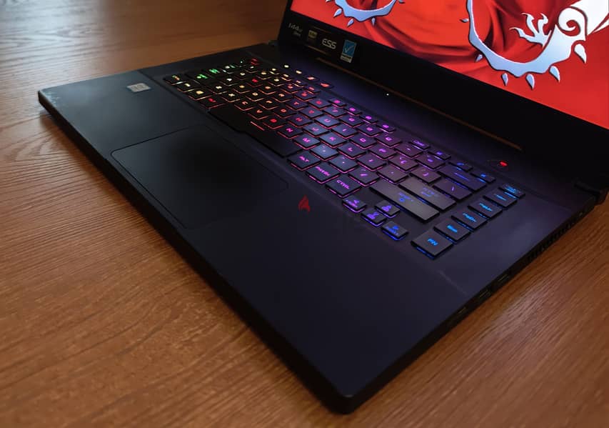 Asus Rog Zephyrus i7-9750H GTX 1660ti 6GB Gaming Laptop 1