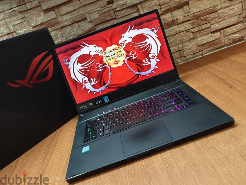 Asus Rog Zephyrus i7-9750H GTX 1660ti 6GB Gaming Laptop 2