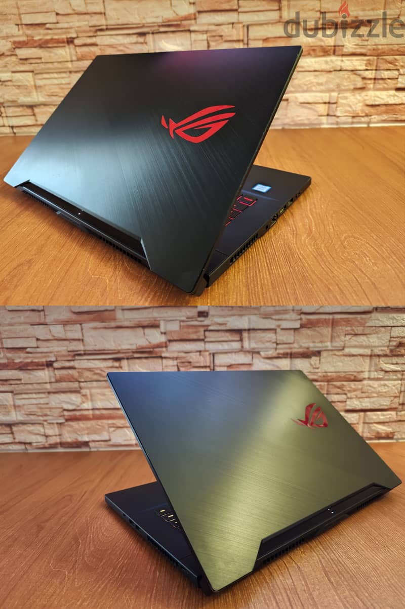 Asus Rog Zephyrus i7-9750H GTX 1660ti 6GB Gaming Laptop 4