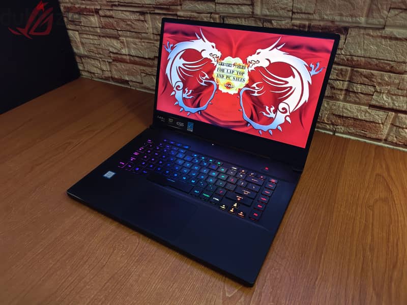 Asus Rog Zephyrus i7-9750H GTX 1660ti 6GB Gaming Laptop 8