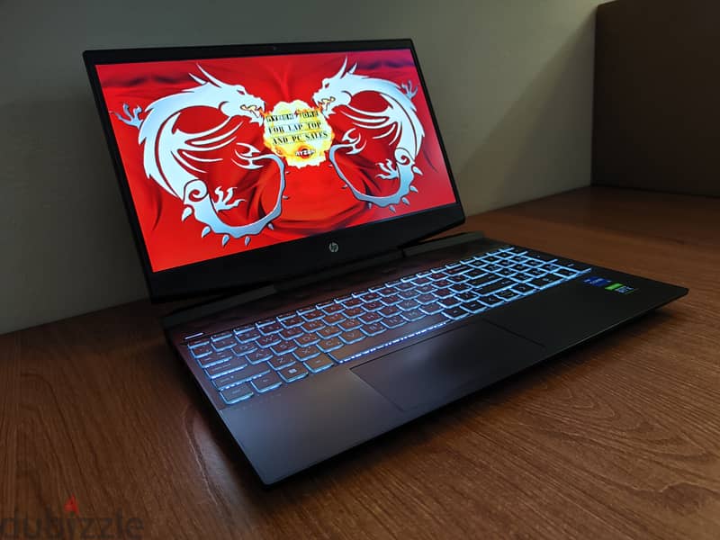 HP Pavilion Core™ i5-11300H RTX 3050 Gaming LapTop 11 جيل 3