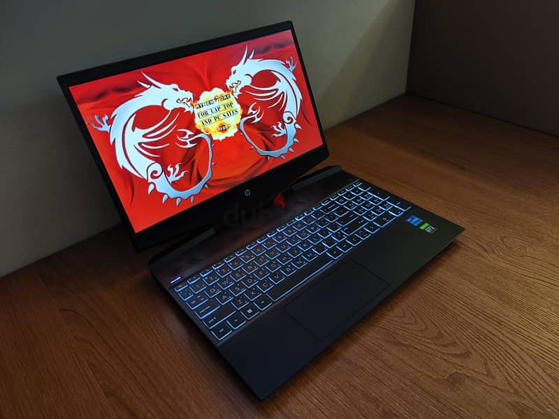 HP Pavilion Core™ i5-11300H RTX 3050 Gaming LapTop 11 جيل 9