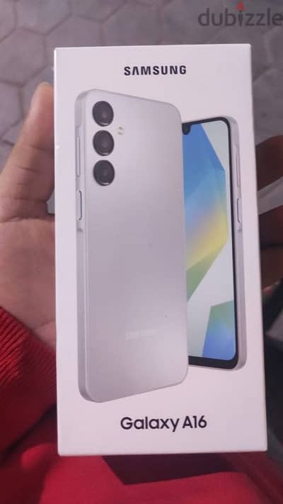 Samsung a16 جديد متبرشم