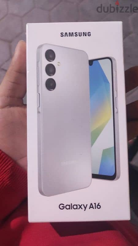 Samsung a16 جديد متبرشم 0