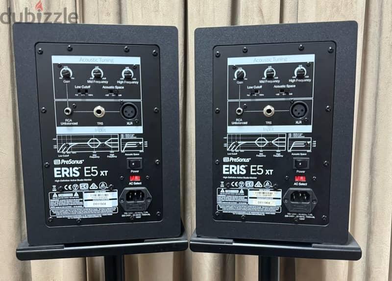 Presonus Eris E5XT Studio Monitors 2