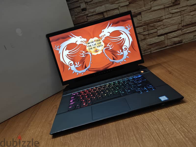 Dell  Alienware  Rtx 2070 8gb Gaming Laptop 2